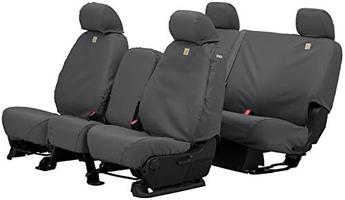 Covercraft Carhartt SeatSaver כיסויי מושב מותאמים אישית | SSC8440Cagy | שורה שנייה 60/40 מושב ספסל | תואם